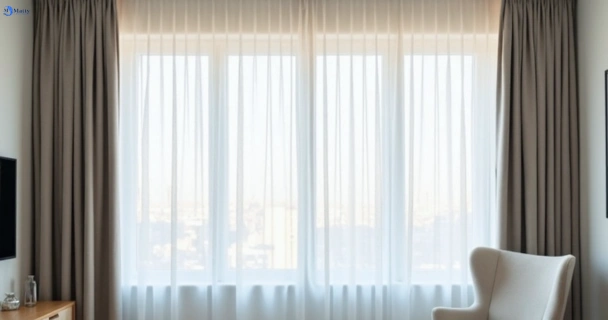 Restored vibrant drapes in the-rocks-nsw QLD after Matty Curtain Cleaning